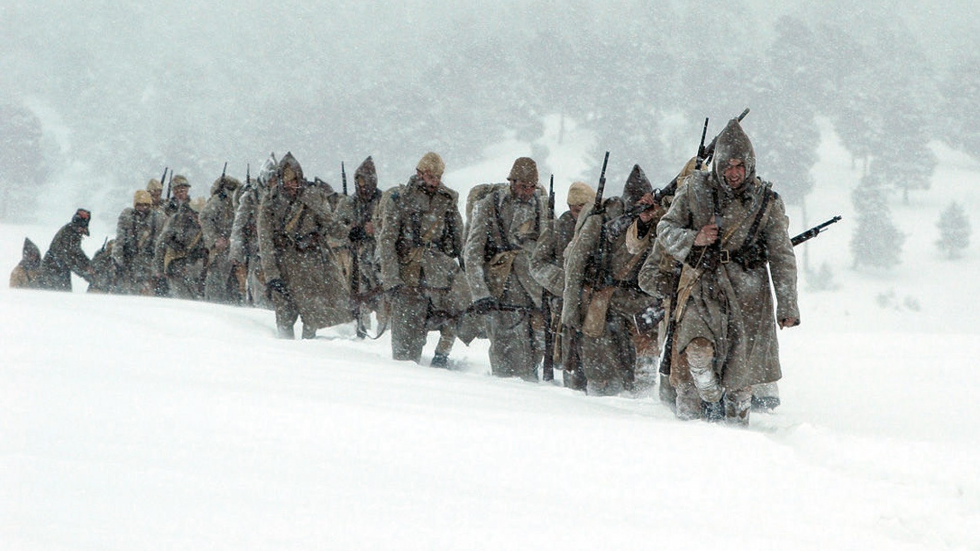 Sarıkamış Şehitleri: Karla Örtülü Sonsuz Bir Dua